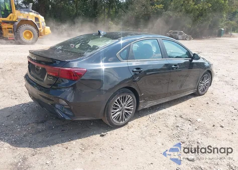 2022 Kia Forte Gt-Line from USA, damaged, VIN 3KPF54AD2NE479234